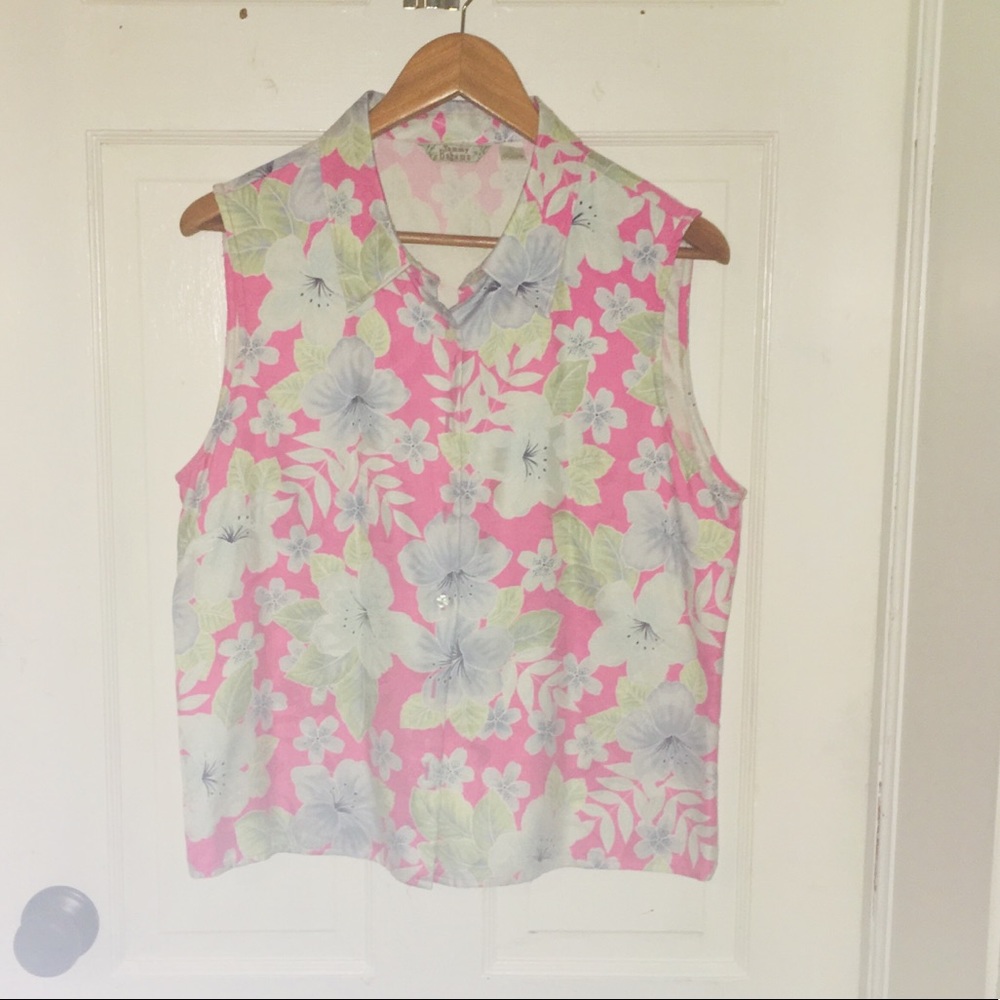 Tommy Bahama ladies sleeveless top